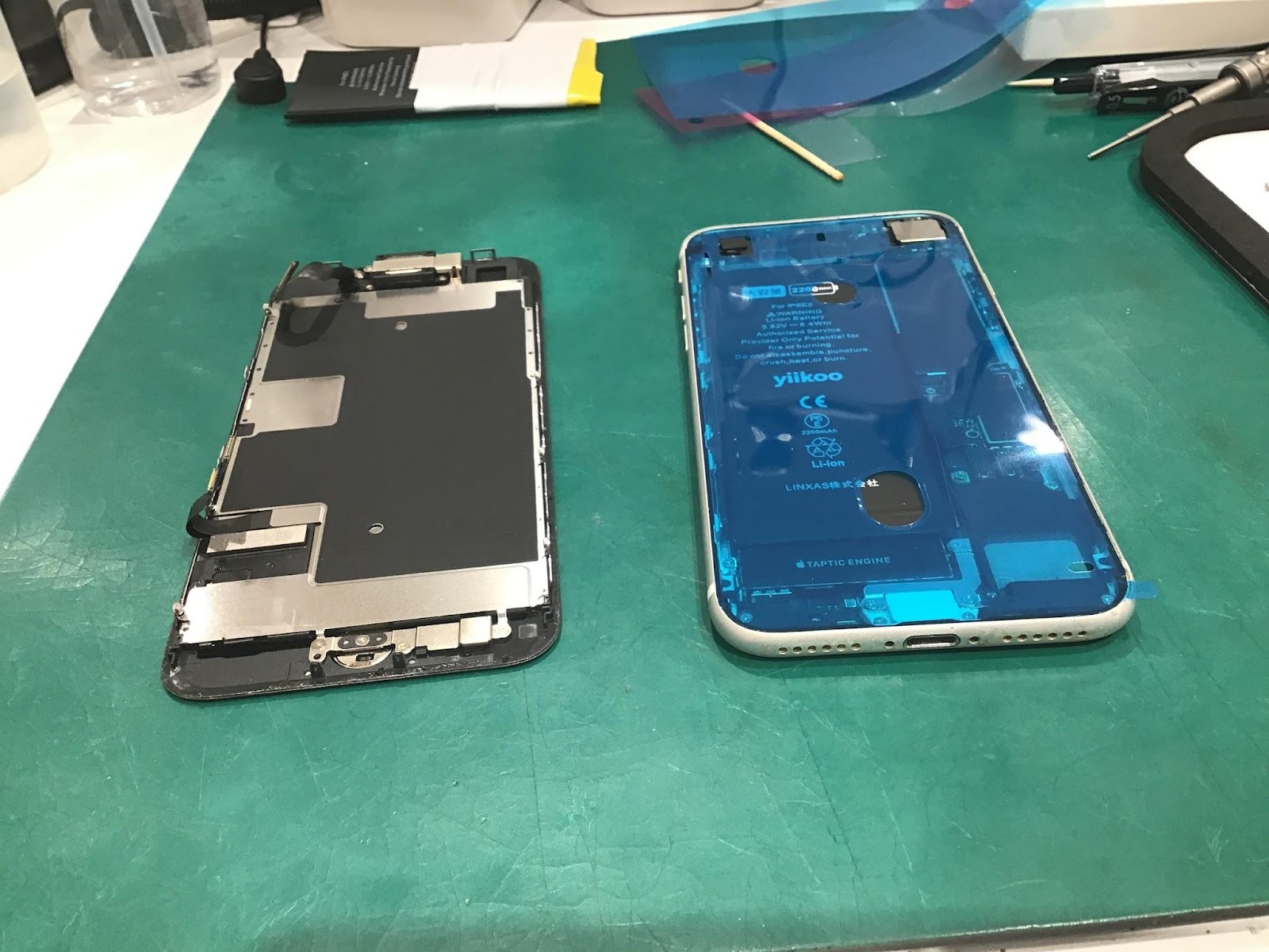 iPhoneSE2のバッテリー交換修理を承りました！【スマホ修理工房丸井錦糸町店】